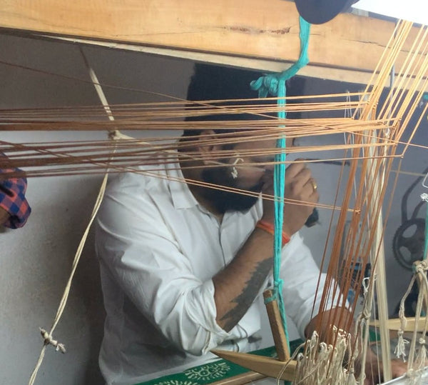 The Great Call for Preserving and Sustaining the traditional Handloom Heritage of India - A blog by Chowdhrain