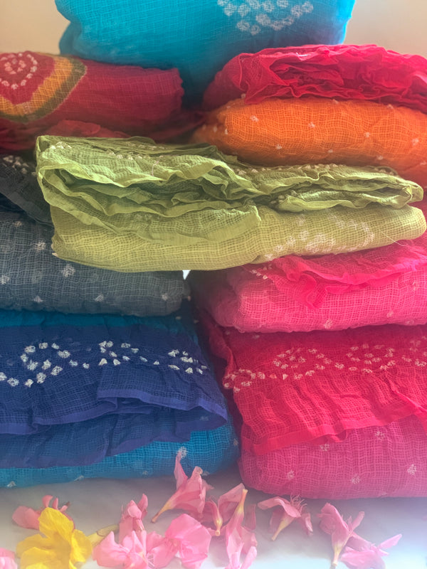 Kota Doria - The Soothing Summer Fabric - blog post by Chowdhrain