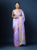 Lavender Colourblock