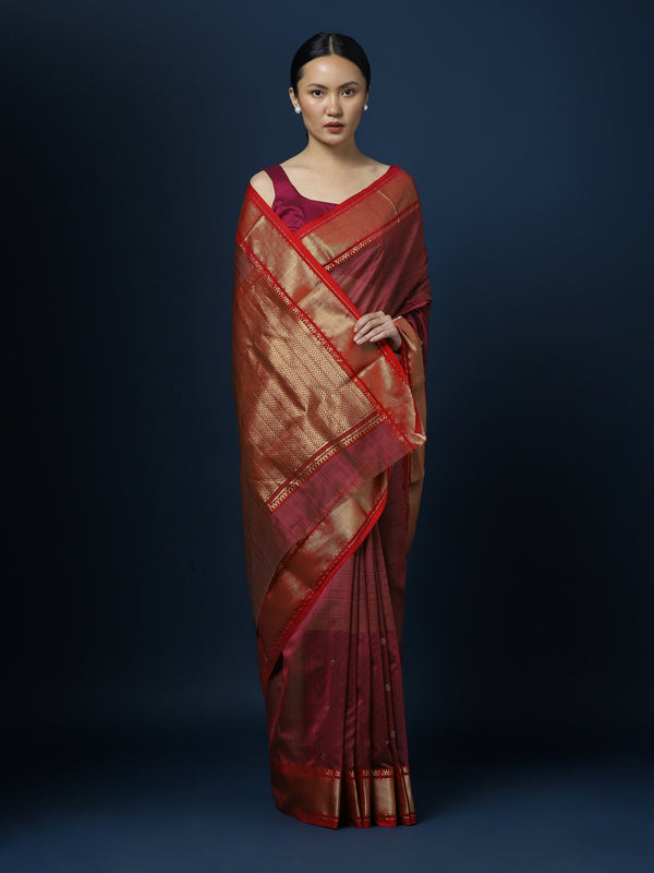 Seher Chanderi Saree