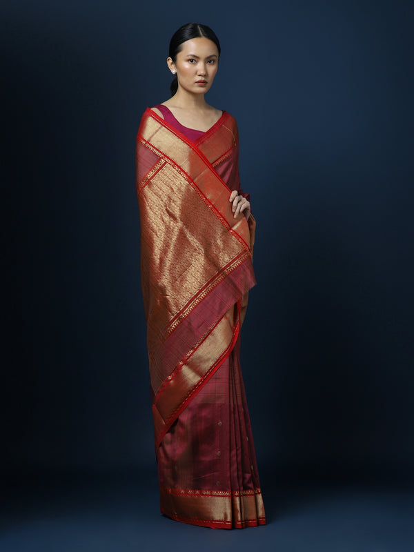 Seher Chanderi Saree