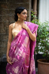 Meritorious Muave Mubarakpur saree