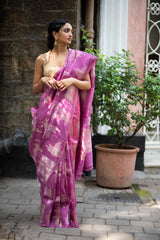 Meritorious Muave Mubarakpur saree