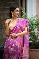 Meritorious Muave Mubarakpur saree