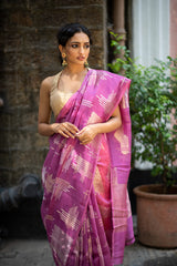 Meritorious Muave Mubarakpur saree
