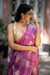 Meritorious Muave Mubarakpur saree
