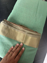 check check Maheshwari Sari