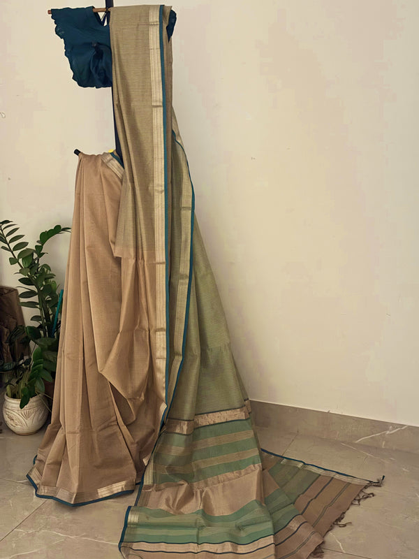 Dual toned Maheshwari