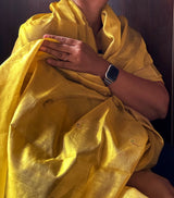 Chaand Dupatta - Golden