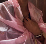 Chaand Dupatta - Baby Pink