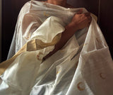 Chaand Dupatta - White