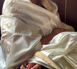 Chaand Dupatta - White