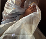 Chaand Dupatta -Silver