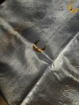 Chaand Dupatta -Silver