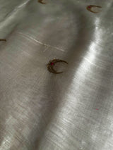 Chaand Dupatta - White