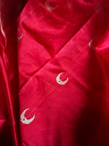Chaand Dupatta - Red