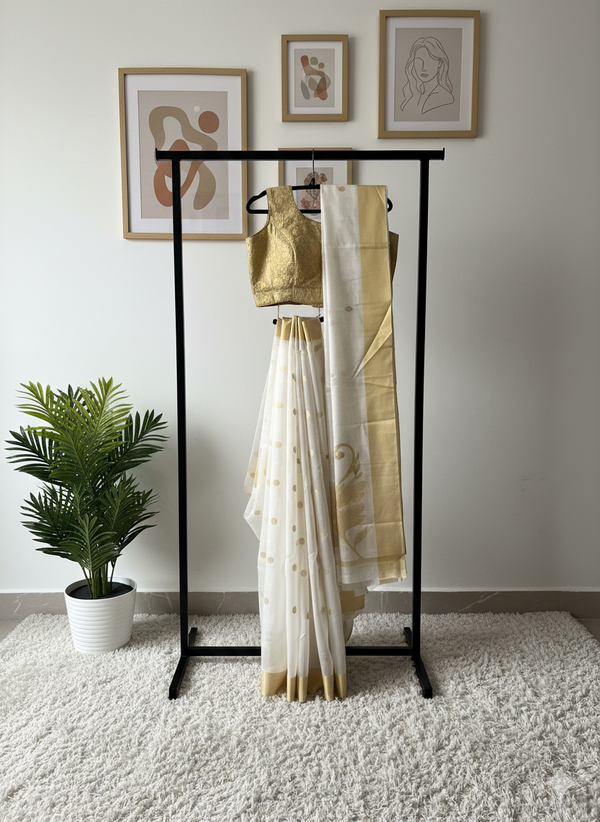 Milkyway Chanderi saree