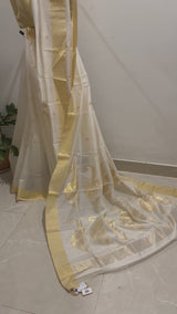 Milkyway Chanderi saree