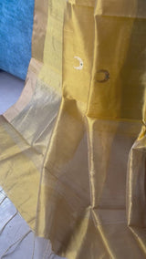 Chaand Dupatta - Golden