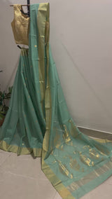 Greenway Chanderi saree