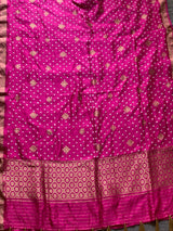Menaka - Banarasi Dupatta with Bandhej Chowdhrain Duppatta 6900.00 Chowdhrain