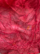 Laal Peeli - Kota Doria Saree