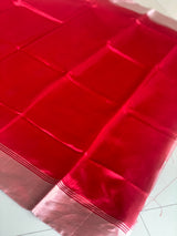 Noorie - Pure Silk Chanderi Dress Material - Red