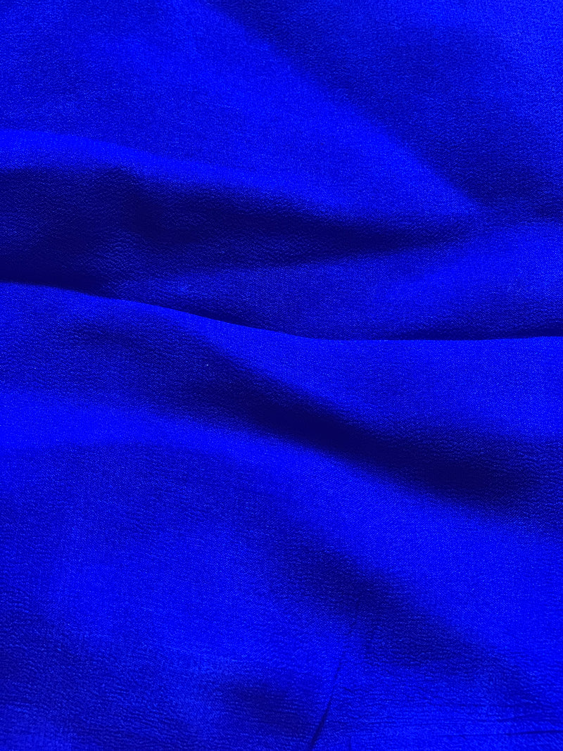 Ink Blue Bandhej Leheriya Saree