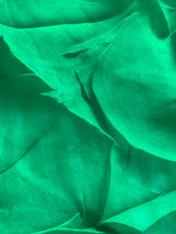 Lite Green Pure Georgette Leheriya Saree