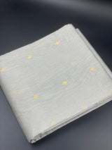 Grey diamond - Chanderi Fabric Chowdhrain Dress Material 1300.00 Chowdhrain