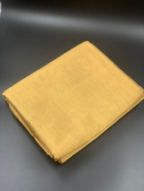 Solid Gold Tissue Silk Chanderi Fabric Chowdhrain Dress Material 910.00 Chowdhrain