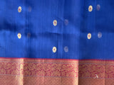 Royal Blue - Chanderi Silk Duppatta Chowdhrain Duppatta 5500.00 Chowdhrain