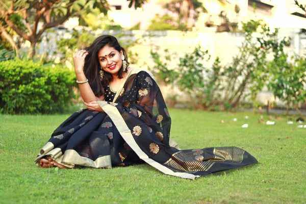 The Unmatched Weaves from the Finest Weavers of India – KALASHAILEE Sarees  - Souranshi