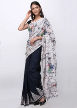 Butterfly mul cotton saree